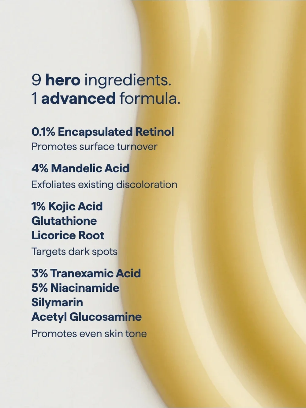 Remedy for dark spots Dark Spot Correcting Advanced Serum